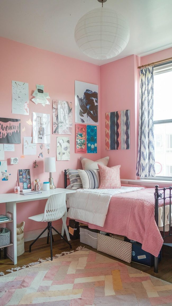 Peel And Stick Statement Walls