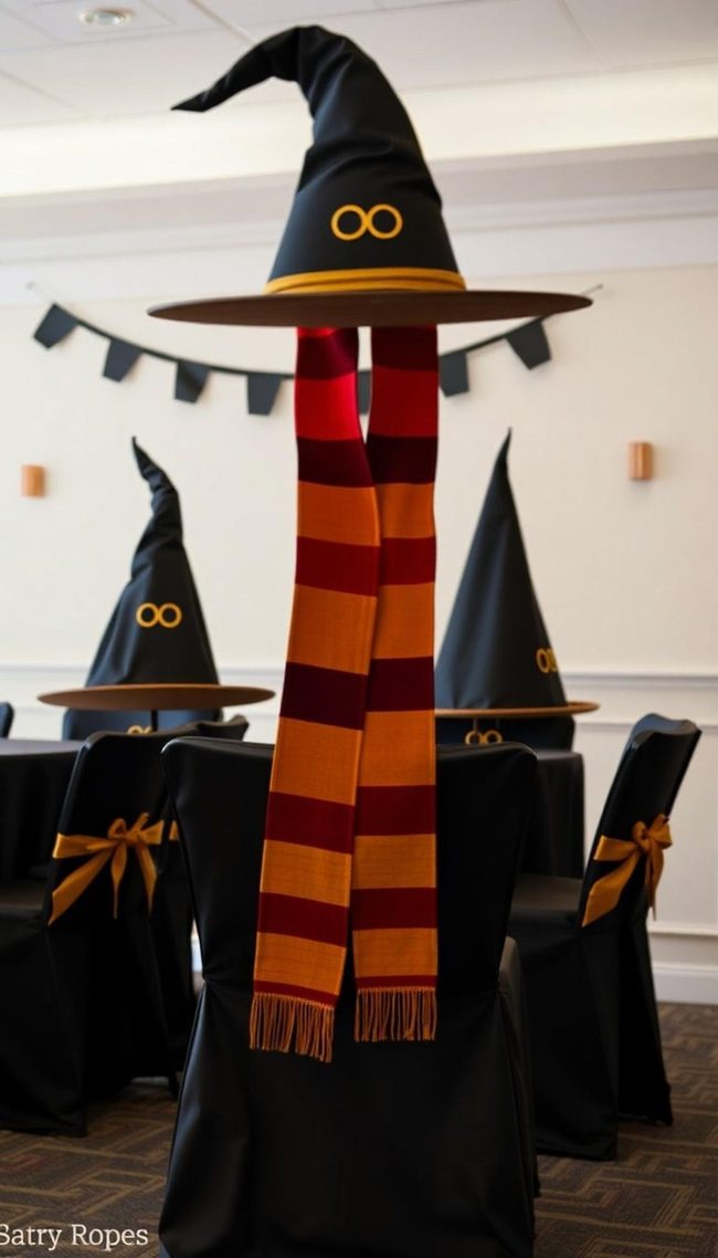 Hogwarts House Color Chair Covers