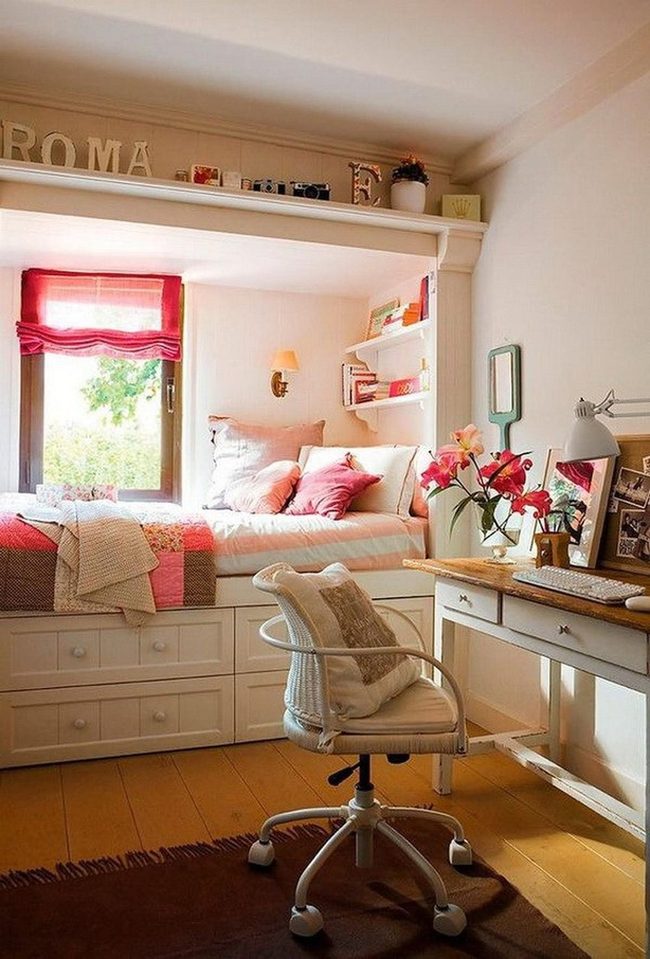 Red Rug, Sunlit Room