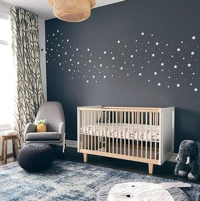 Starlit Blue Nursery