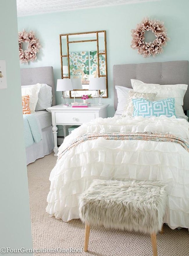 Green Teen Bedroom Essentials