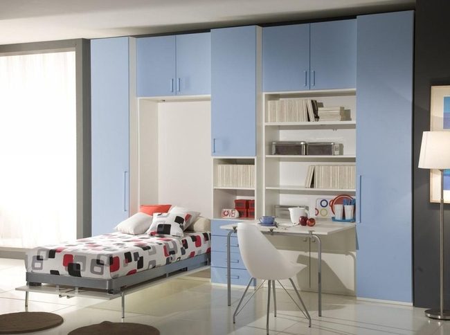 Light Blue Bedroom Sanctuary