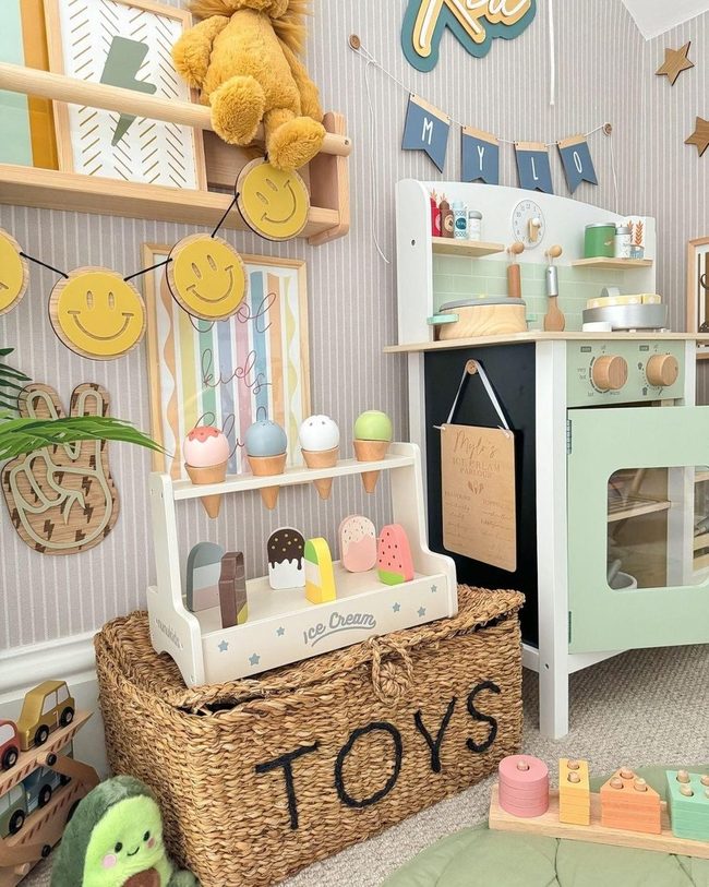 Seagrass Baskets for Stuffed Animals