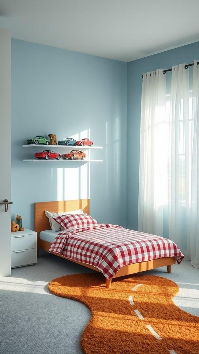 Classic Cars Kids Room