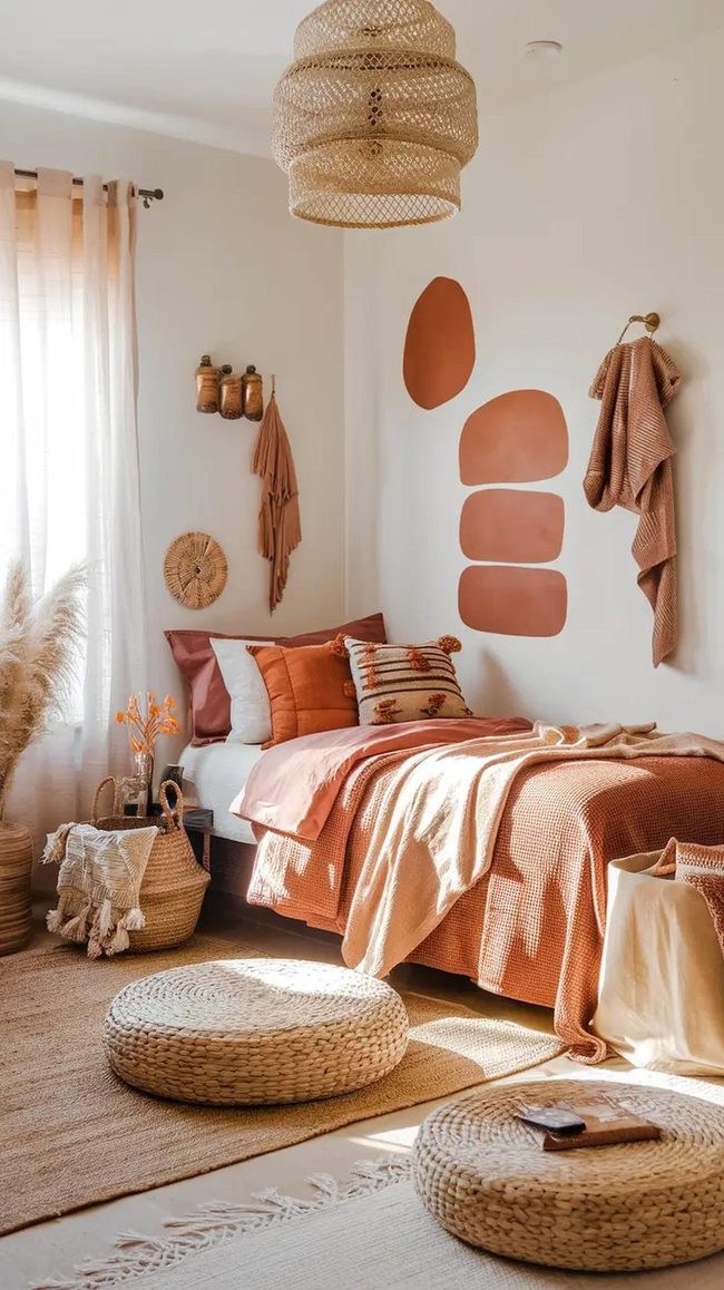 Terracotta Warmth for Student Spaces