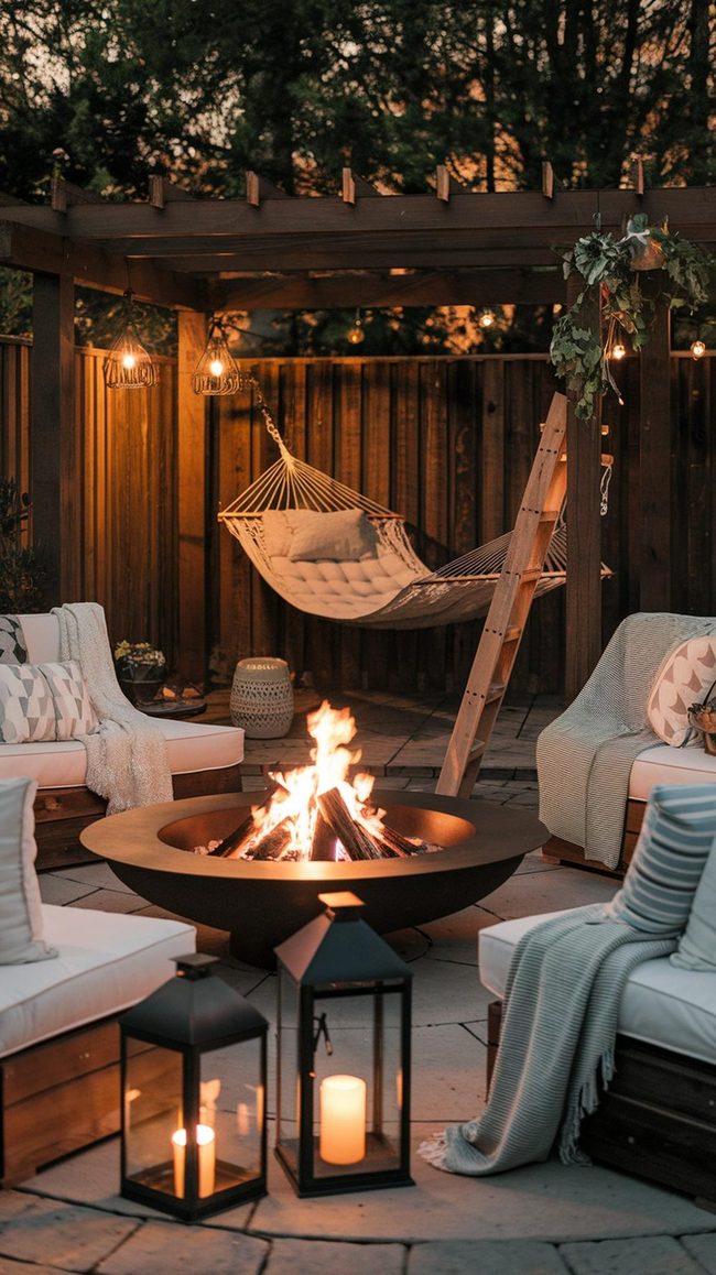 Back Yard Corners With Hidden Seating Nooks