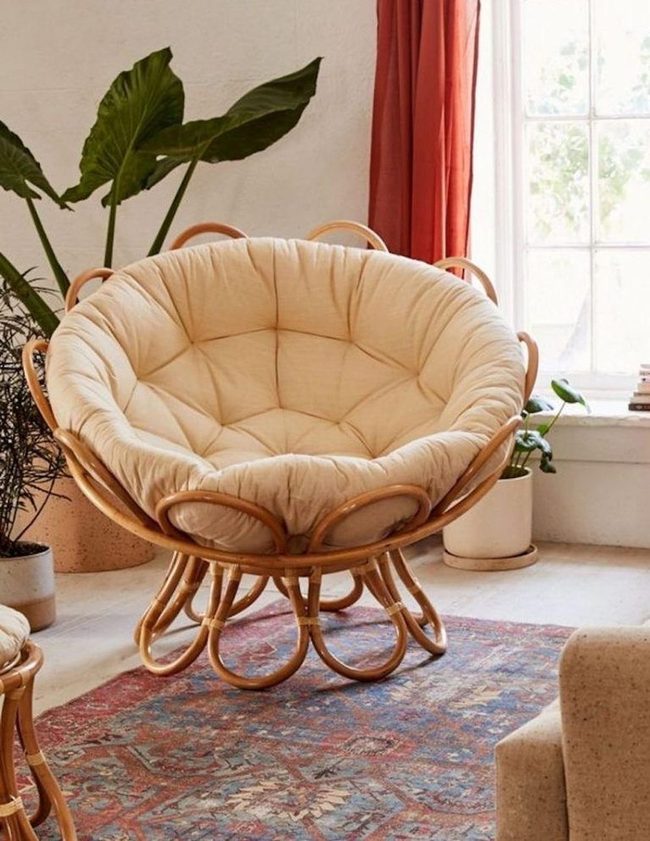 Rattan Round Comfort Classic