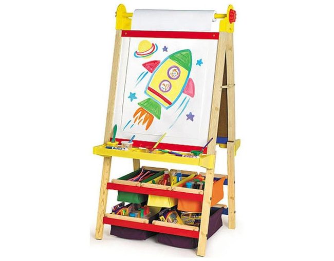 Colorful All-In-One Art Easel