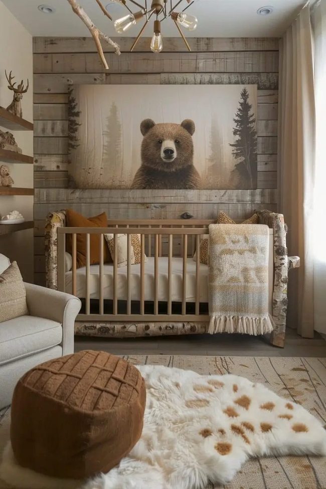 Woodland Bear Nursery Sanctuary