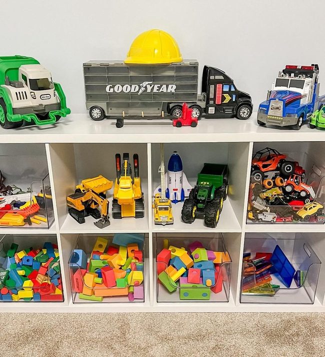Colorful Bins, Endless Play