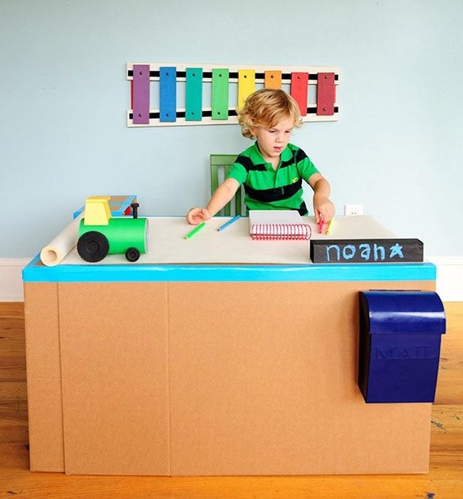 Cardboard Desks, Colored Dreams