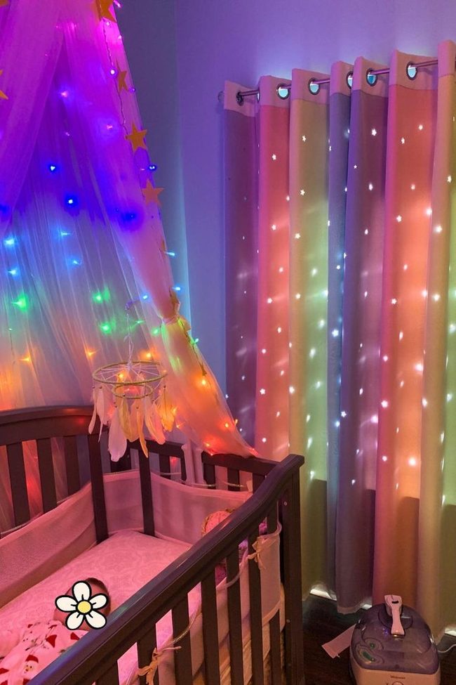 Rainbow Radiant Nursery Joy