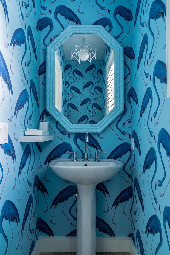 Blue Bathroom Single Hue Harmony
