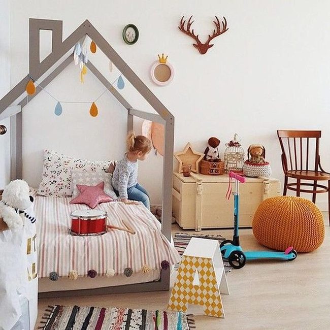 Raindrop Canopy Kids Bedroom