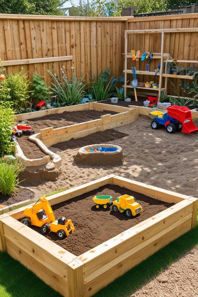 Sand and Sensory Play Zone