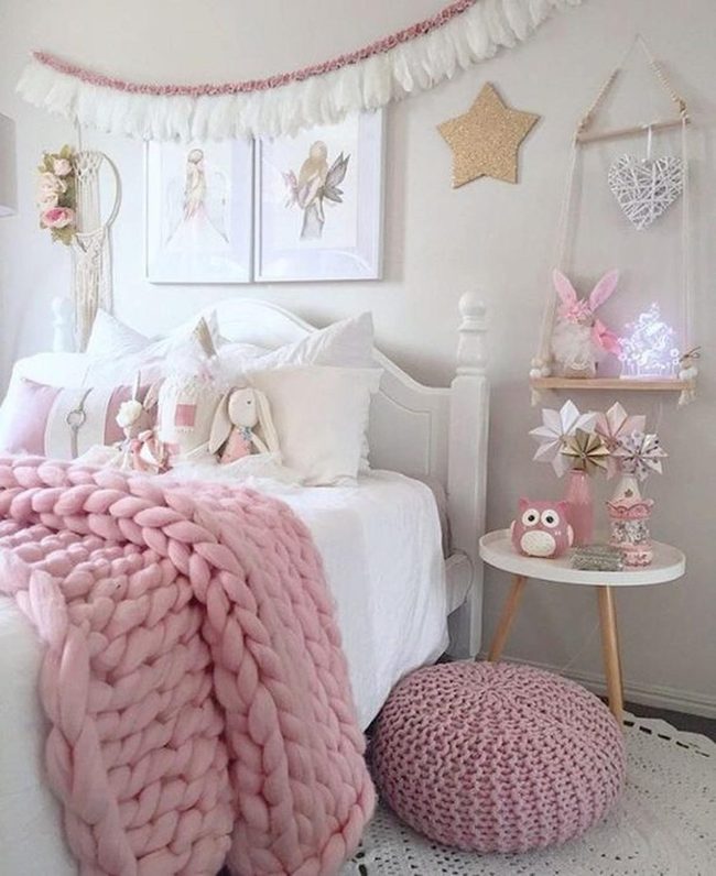 Pink Chunky Blanket Paradise