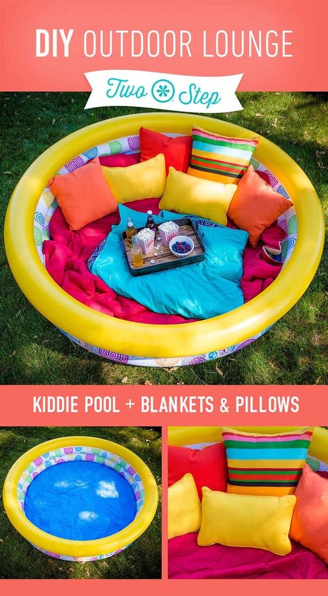Backyard Pillow Nest