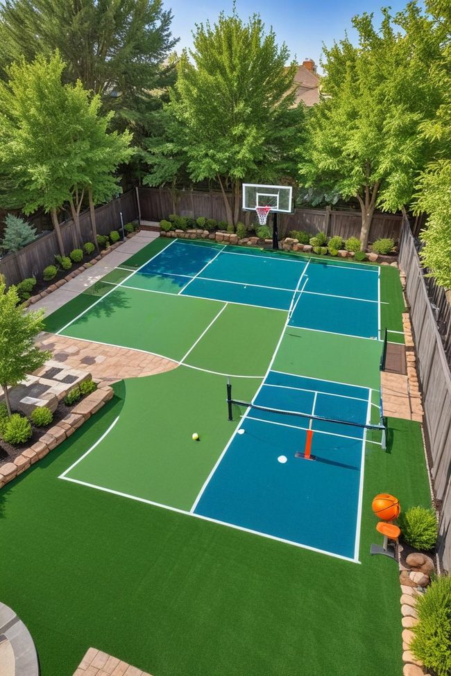 Green Courts Multi-Sport Zone