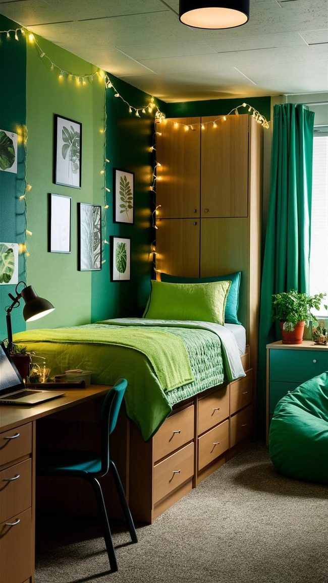 Green Living Dorm Essentials