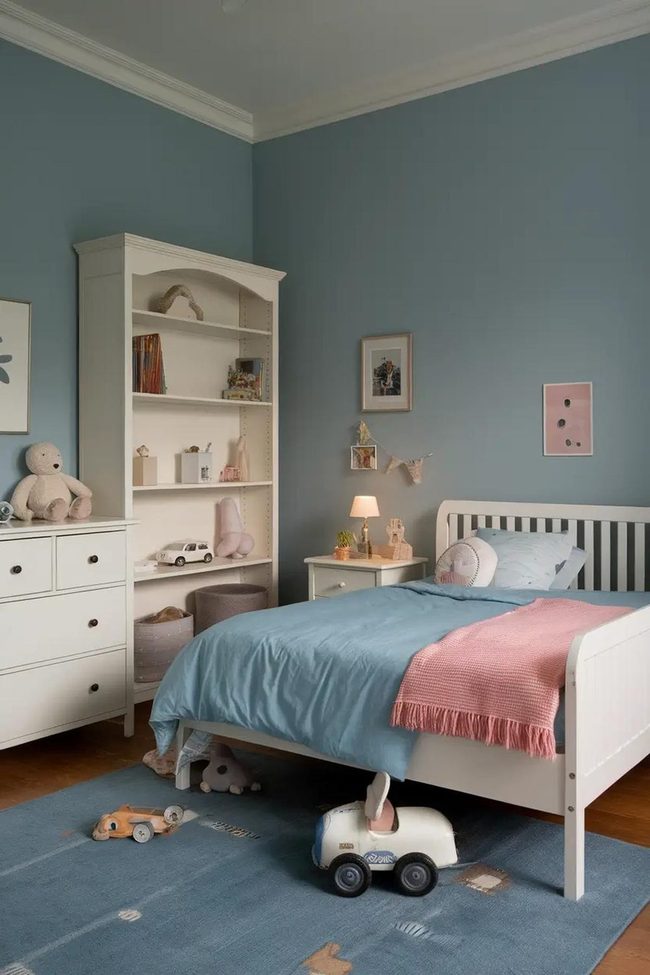 Soft Pastels For Peaceful Sleep