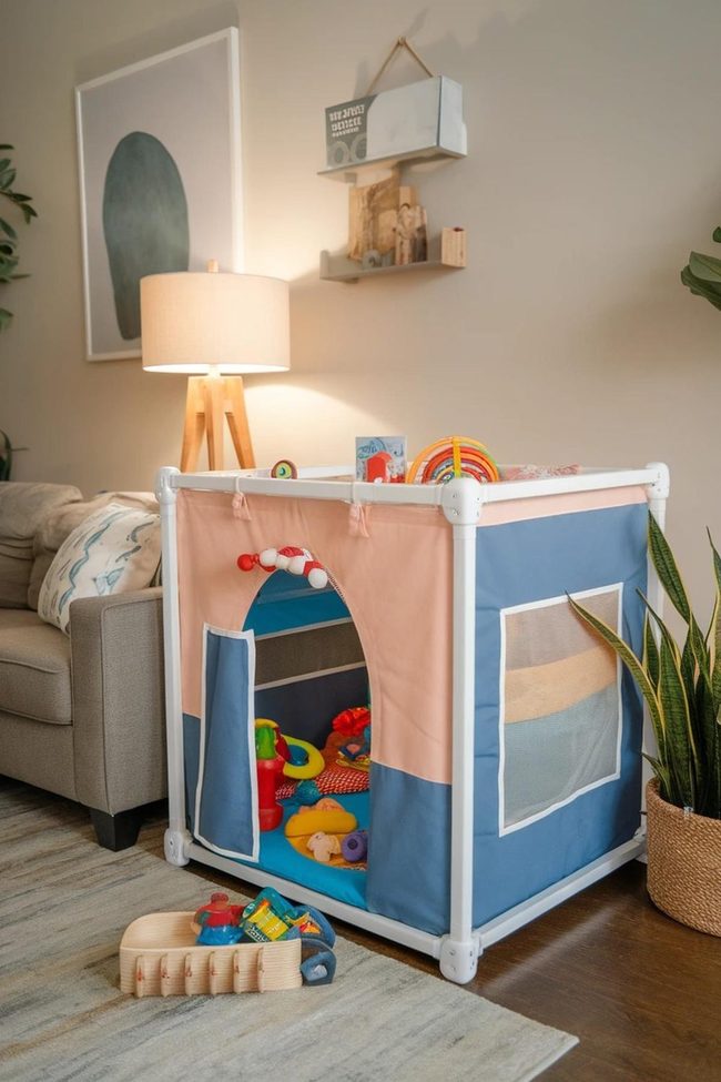 Mobile Toy Cart Systems