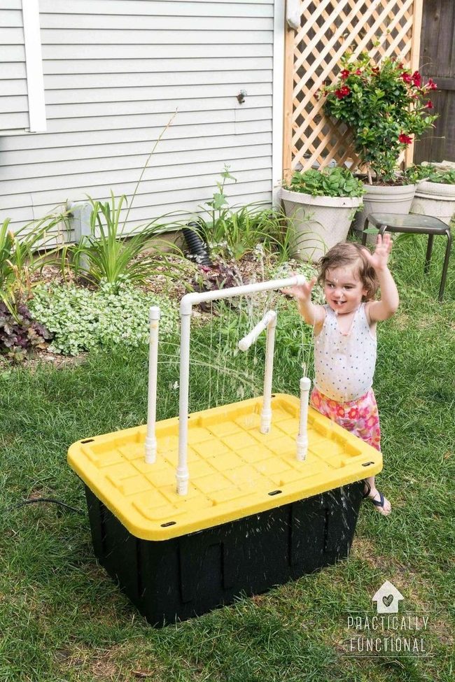 Backyard Water Play Paradise