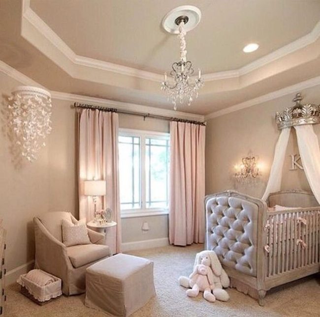 Crown Canopy Nursery Pink