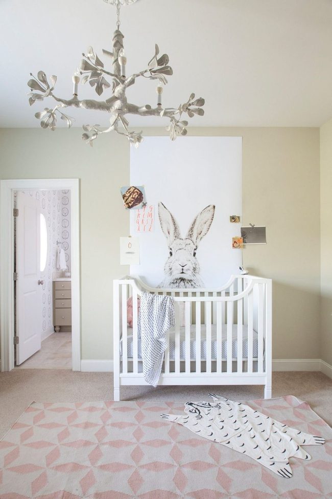 Giant Rabbit Meets Pastel Calm