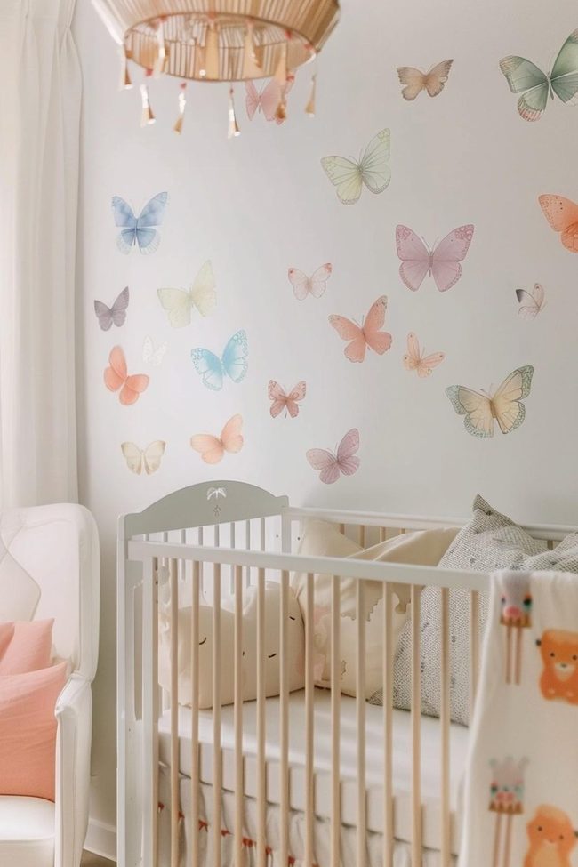Butterfly Wall Decals For Kids