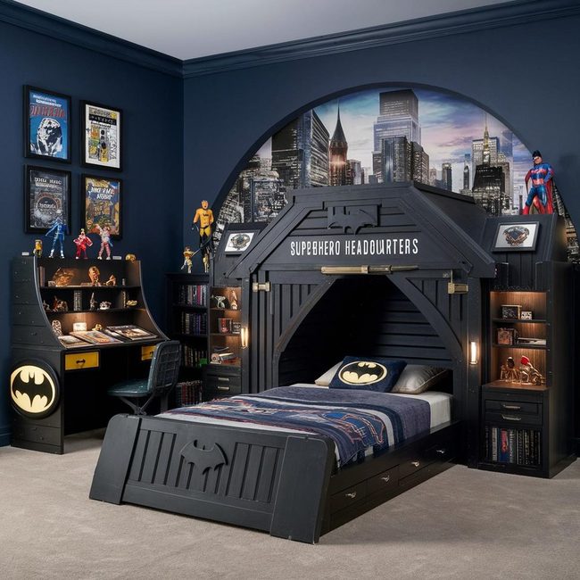 Navy Walls Comic Strip Haven