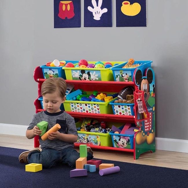 Mickey Mouse Toy Organizer Bright