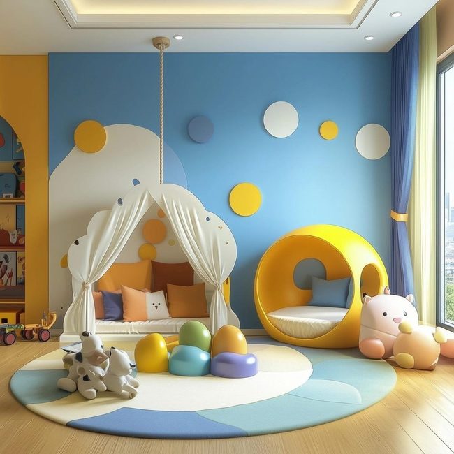 Wall-Mounted Safety for Little Boys