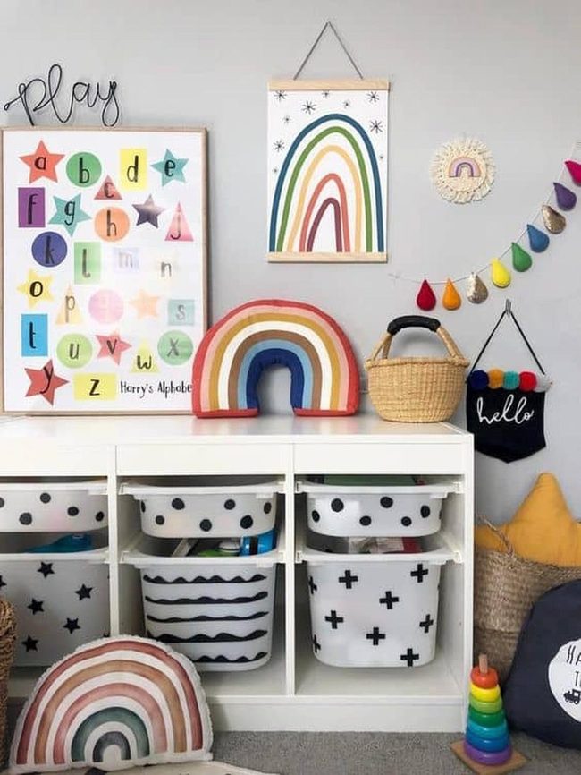 Colorful Decals Transform Plastic Solutions