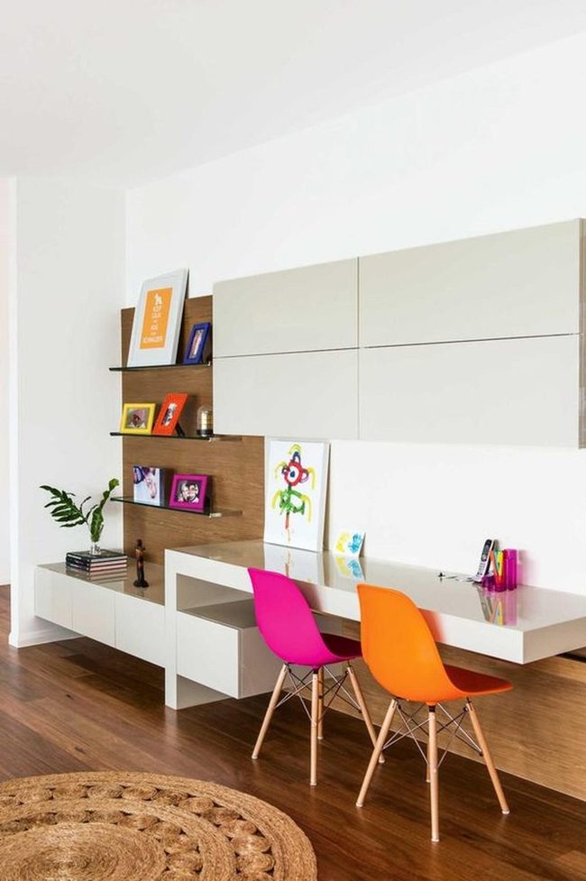 Pink And Orange Office Chairs