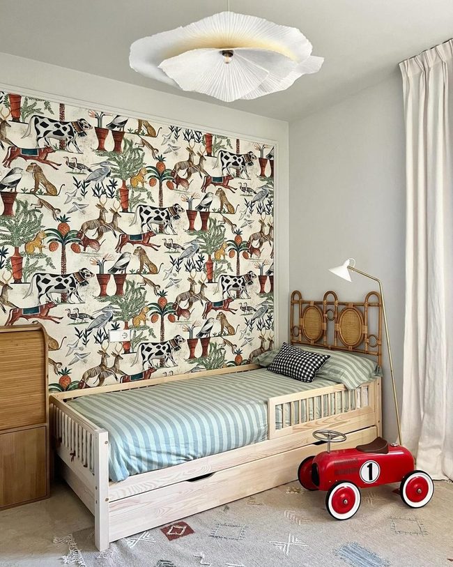 Wild Animal Prints Bedroom