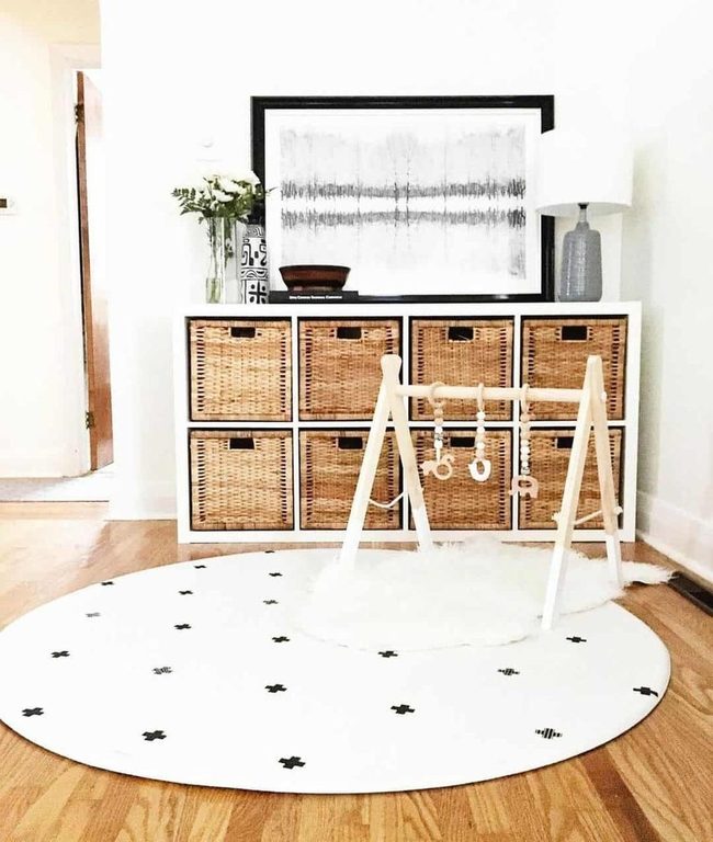 Black And White Play Corner