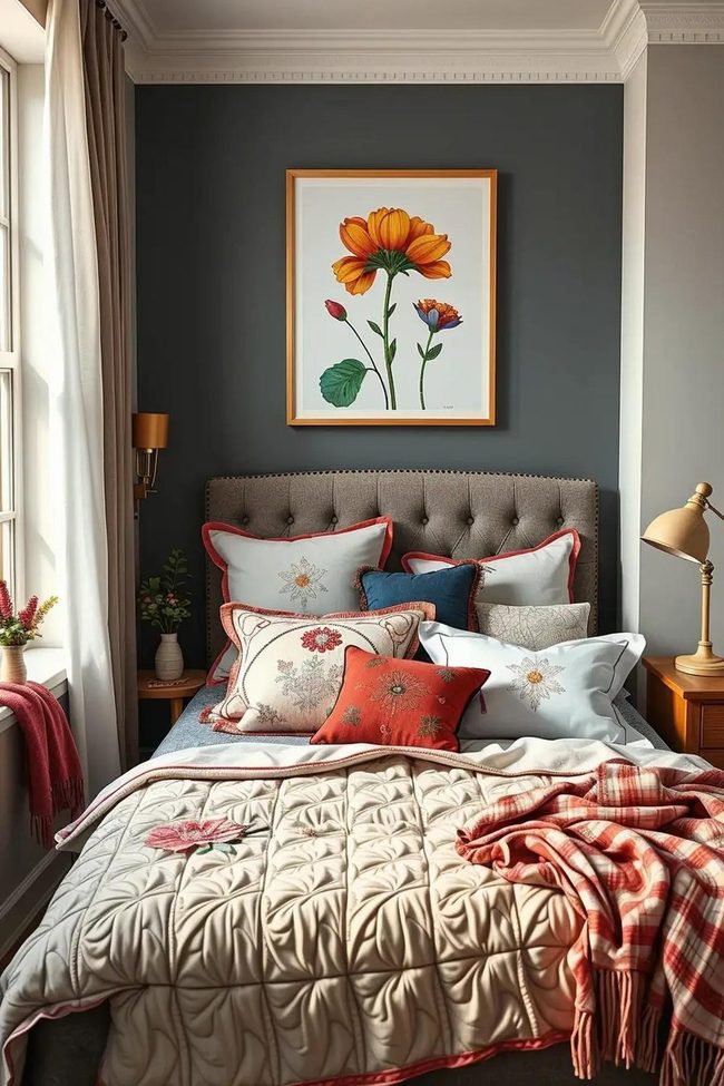 Quilted Comfort Meets Personal Expression