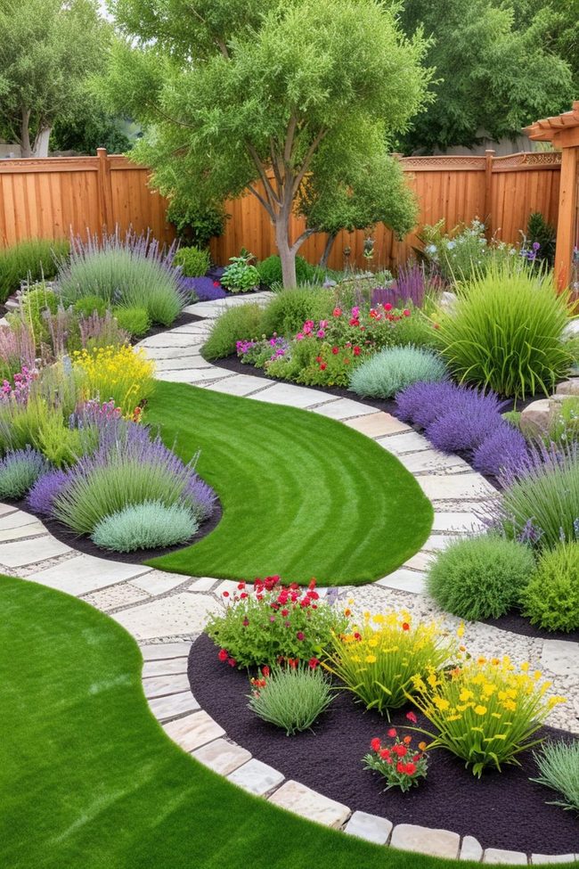Soft Ground and Touchable Plants for Safe Play