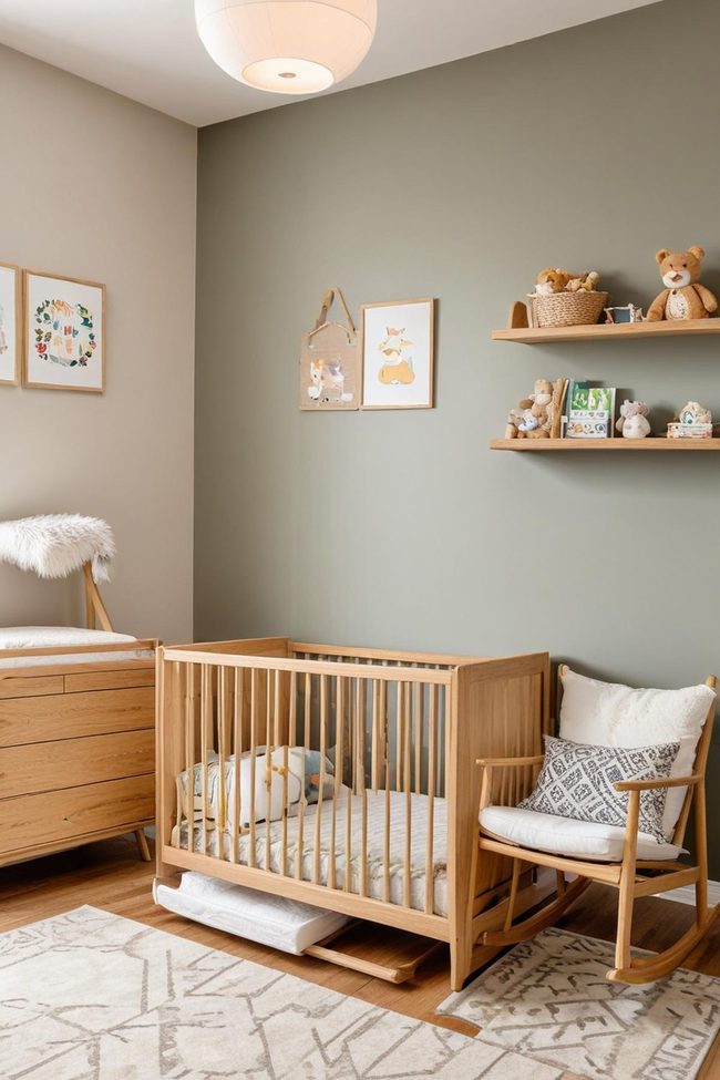 Earthy Timber Tones Transform Growing Rooms