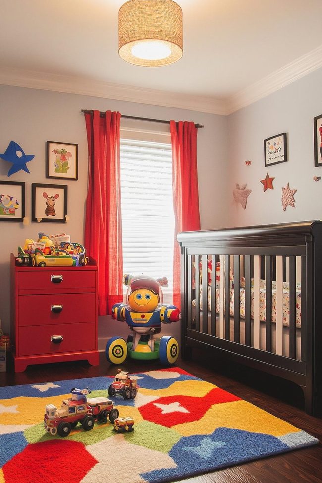 Red Blue Yellow Toy Story