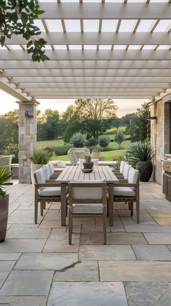 Stone And Composite Dining Foundations