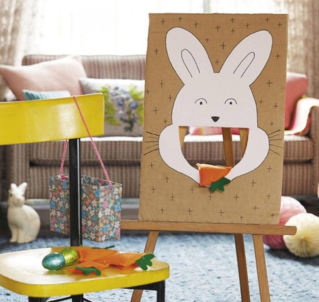 Yellow Blue Family Playroom