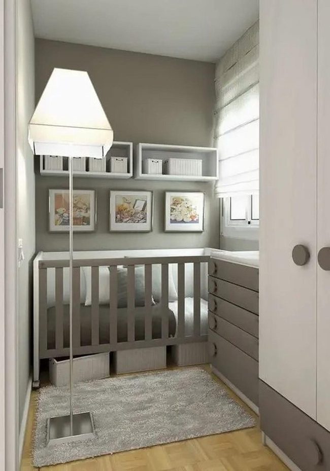 Colorful Art Above Gentle Gray