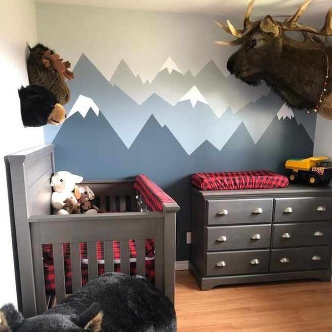 Blue Mountain Nursery Haven