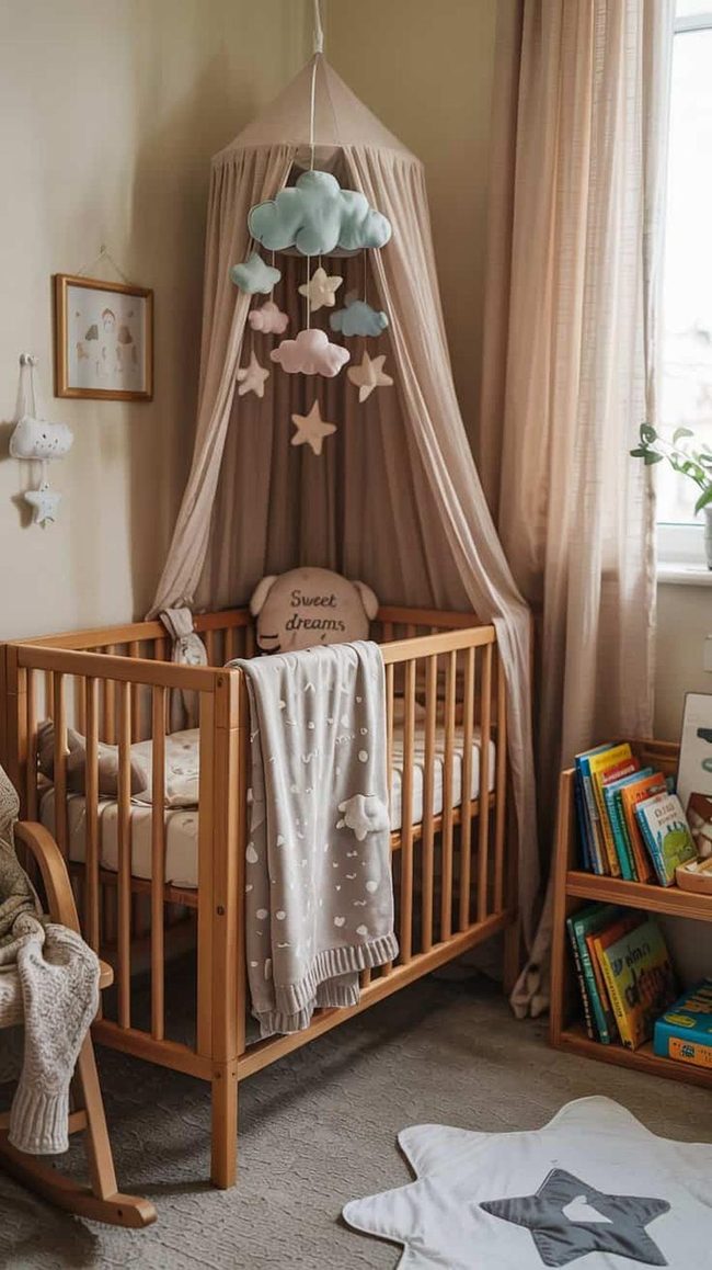 Layered Soft Lighting for Nurseries