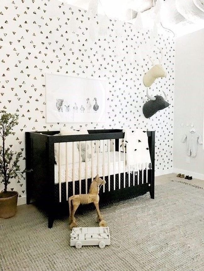 Black Triangles, Cream Nursery