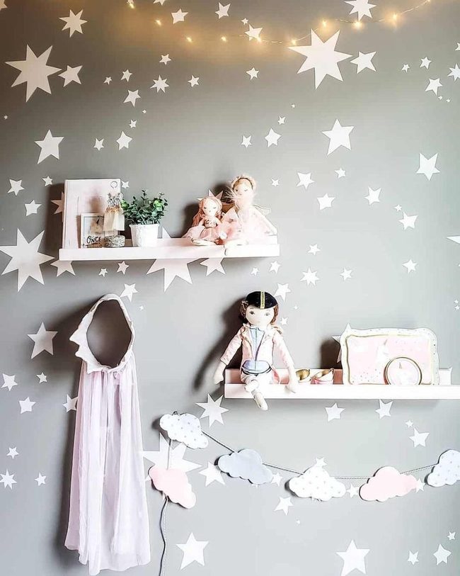 Gray Walls, White Stars, Wonder