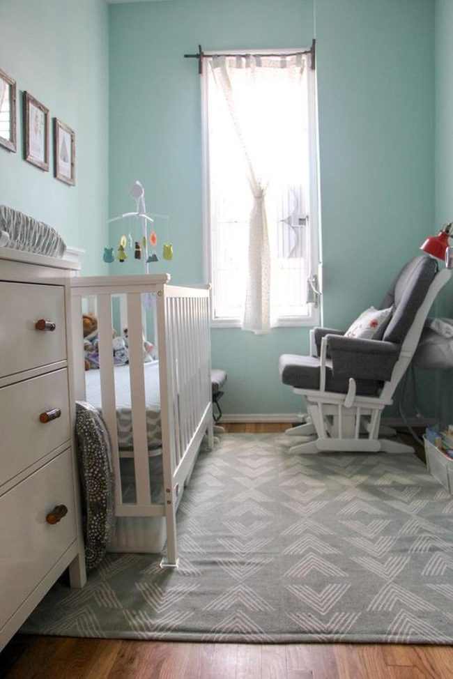Mint Green Nursery Serenity