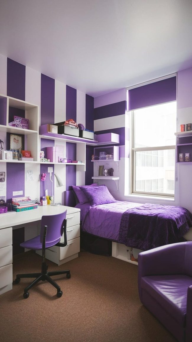 Purple Cosmic Tapestry Collection