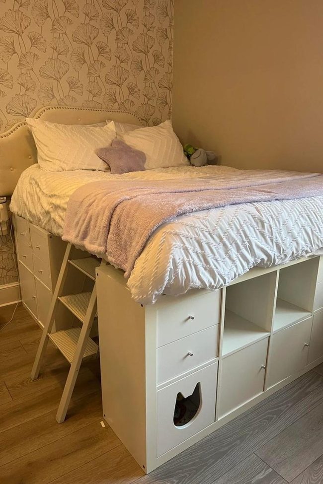 Built-In Kallax Bed With Solutions